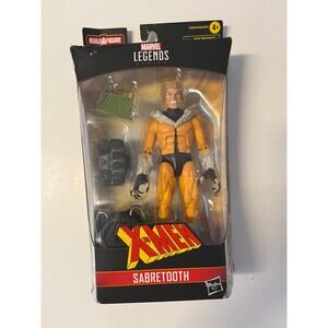 Marvel Legends Series X-Men Sabretooth Action Figure 6-inch
